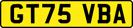 GT75VBA