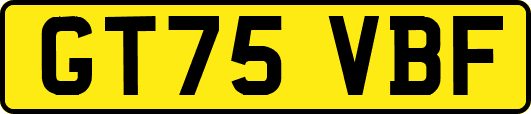 GT75VBF