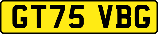GT75VBG