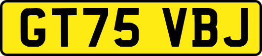 GT75VBJ