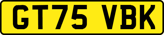 GT75VBK