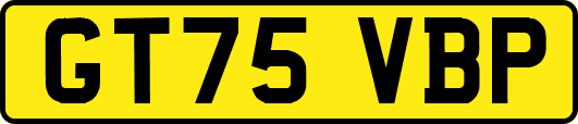 GT75VBP