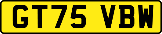 GT75VBW