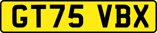 GT75VBX