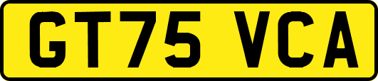 GT75VCA