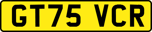 GT75VCR