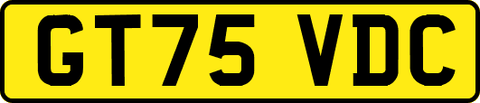 GT75VDC