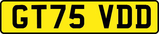 GT75VDD