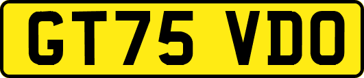 GT75VDO