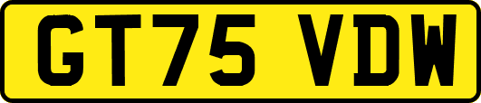 GT75VDW