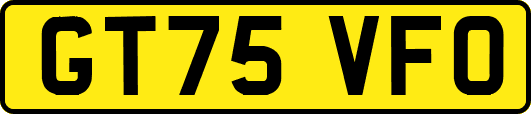 GT75VFO