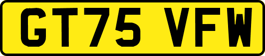 GT75VFW
