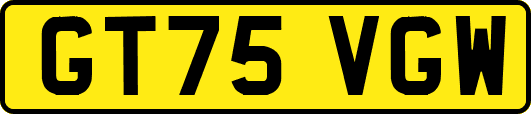 GT75VGW
