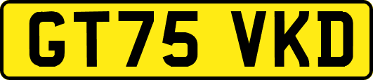 GT75VKD