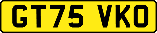 GT75VKO