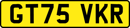 GT75VKR