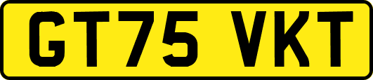 GT75VKT