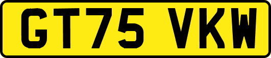 GT75VKW