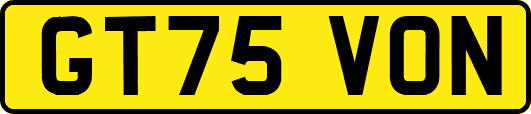 GT75VON