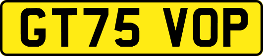 GT75VOP