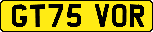 GT75VOR