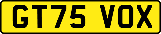GT75VOX