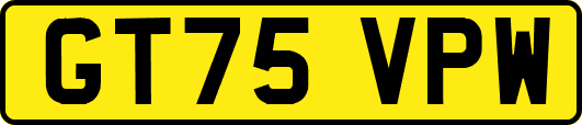 GT75VPW