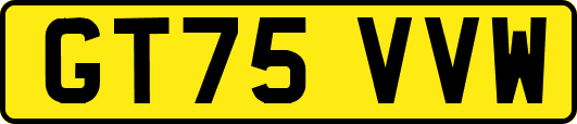 GT75VVW