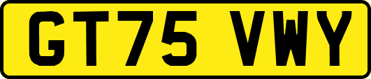 GT75VWY