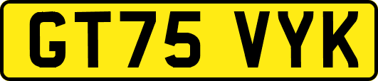 GT75VYK
