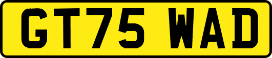 GT75WAD