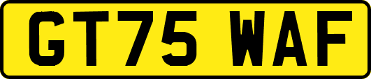 GT75WAF