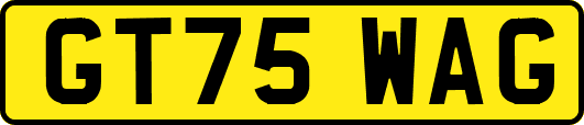 GT75WAG