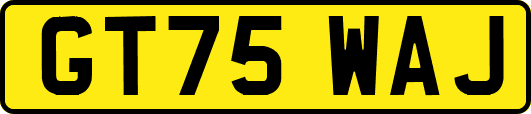GT75WAJ