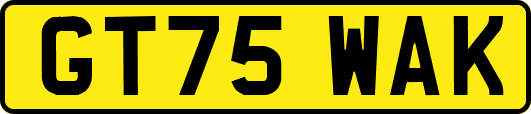 GT75WAK