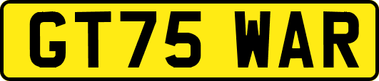 GT75WAR