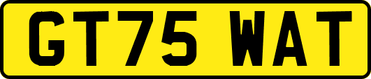 GT75WAT