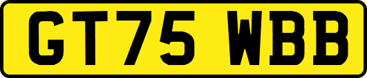 GT75WBB