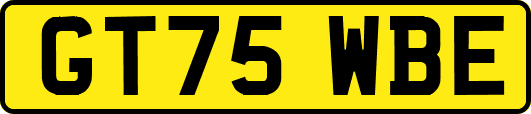 GT75WBE