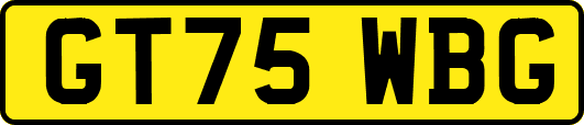 GT75WBG