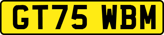 GT75WBM