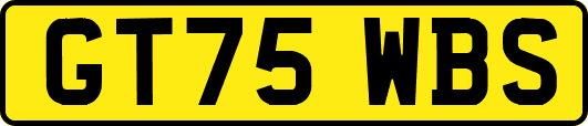 GT75WBS
