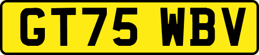 GT75WBV