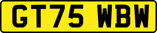 GT75WBW