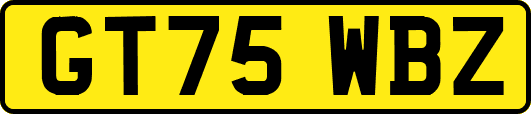 GT75WBZ
