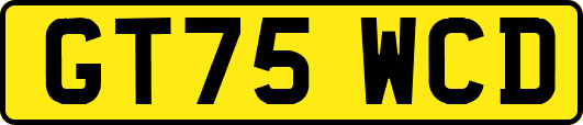 GT75WCD