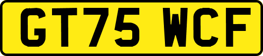 GT75WCF