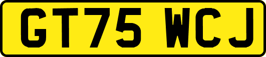 GT75WCJ