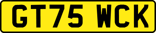 GT75WCK