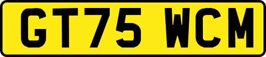 GT75WCM